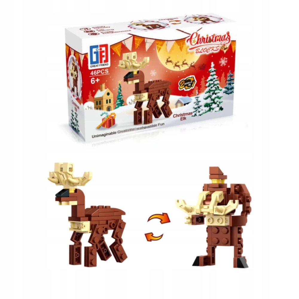 Christmas Constructor - Christmas Blocks 2in1, mix