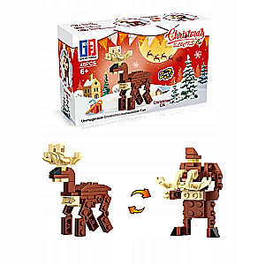 Christmas Constructor - Christmas Blocks 2in1, mix