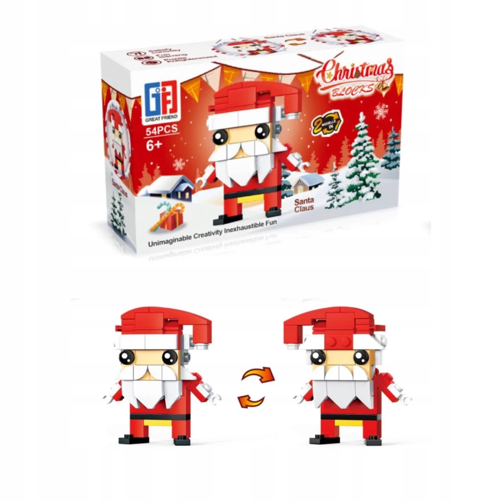Christmas Constructor - Christmas Blocks 2in1, mix