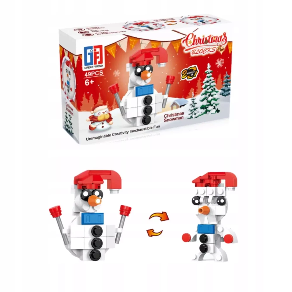 Christmas Constructor - Christmas Blocks 2in1, mix