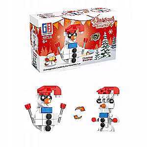 Christmas Constructor - Christmas Blocks 2in1, mix