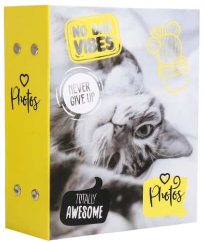 Photo album for 100 photos - Fluffy pets. Meow (10x15)