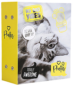 Фотоальбом на 100 фото - Fluffy pets. Мяу (10х15)