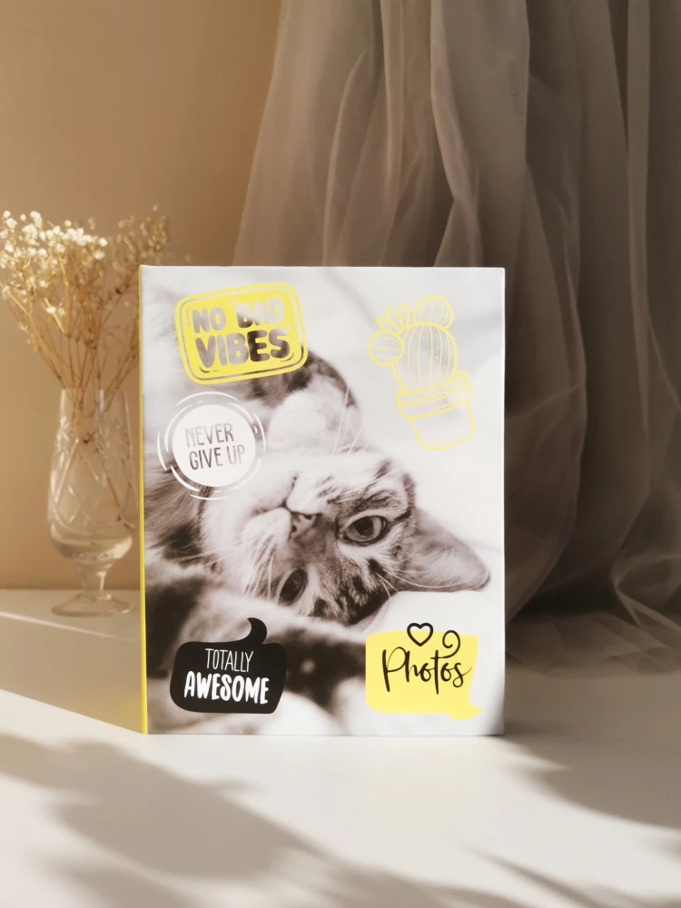 Фотоальбом на 100 фото - Fluffy pets. Мяу (10х15)