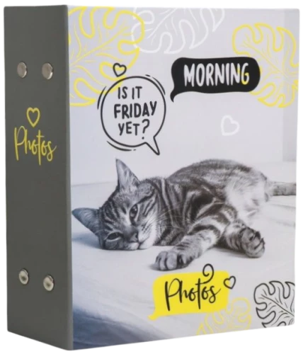 Photo album for 100 photos - Fluffy pets. Murr (10x15)