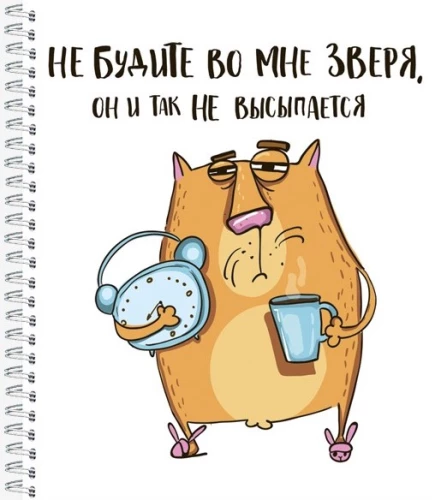 Notebook - Cat Krendel