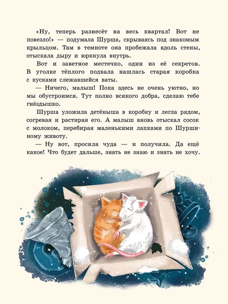 Fluffy Story, or Christmas Miracle