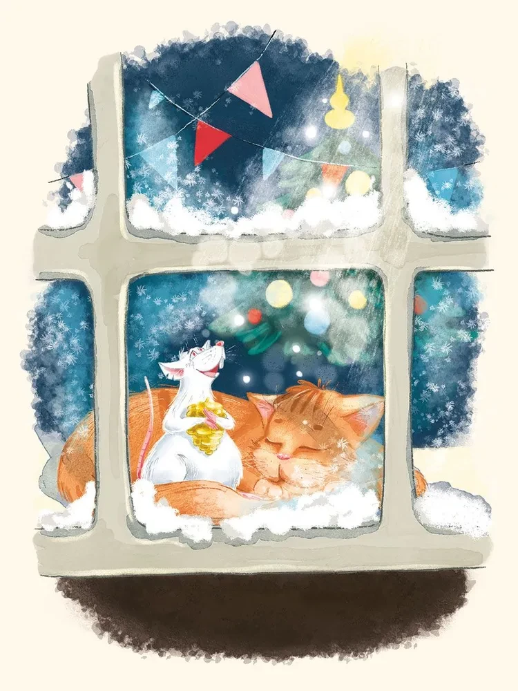 Fluffy Story, or Christmas Miracle