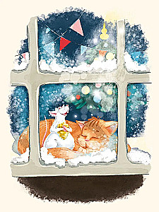 Fluffy Story, or Christmas Miracle