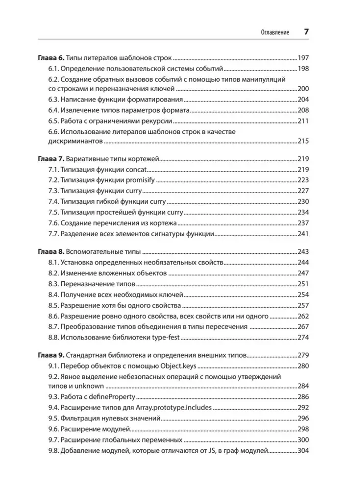 Рецепты TypeScript