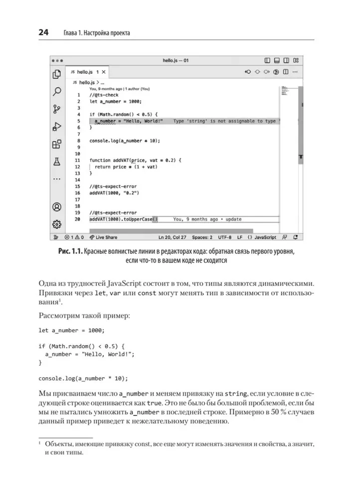Рецепты TypeScript