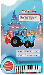 Electronic Piano Book - Blue Tractor