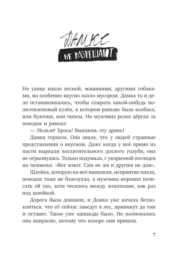 The Lame Dog, or Several Days in the Life of Cassiopeia Kirpichnikova