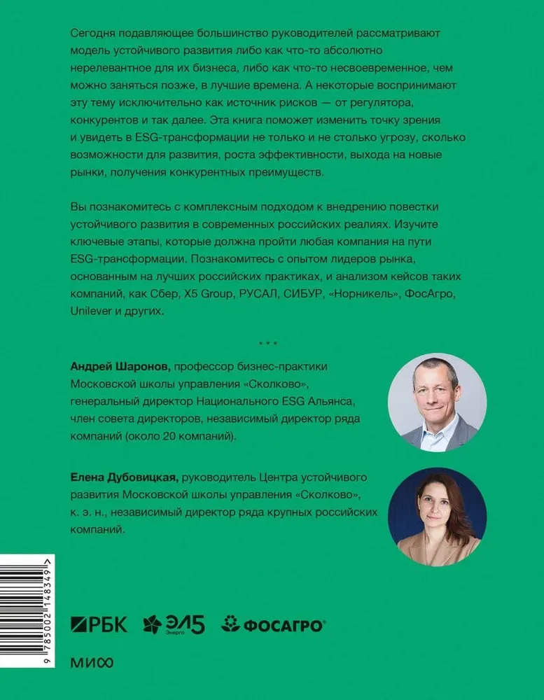 Sustainable Development. How to Ensure Business Growth and Create Long-Term Value