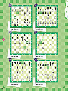 School Chess Club. Learning to Play Chess. Problem Book