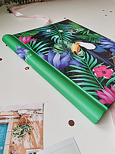 Photo album with 10 magnetic pages - Belle fleur. Toucan (23x28)