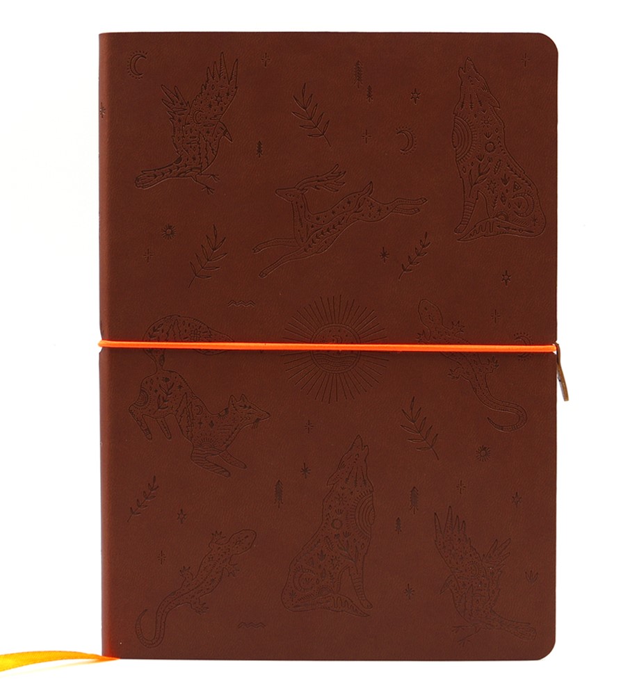 Notebook A5 - Totem Animals