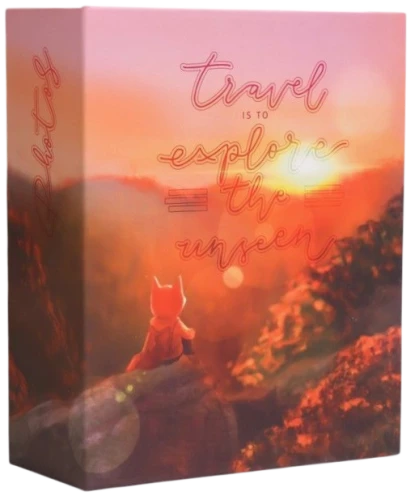 Photo album for 100 photos - Cute foxy. Sunset (10x15)