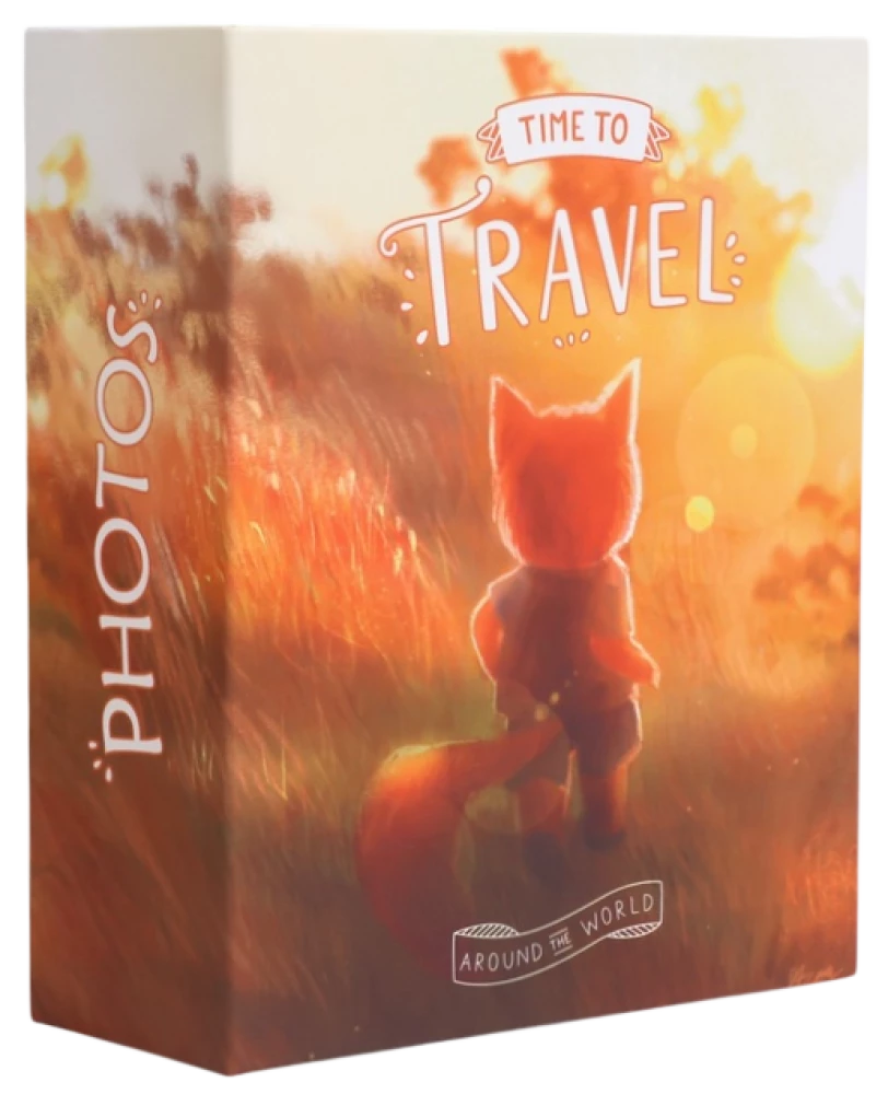 Photo album for 100 photos - Cute foxy. Dawn (10x15)