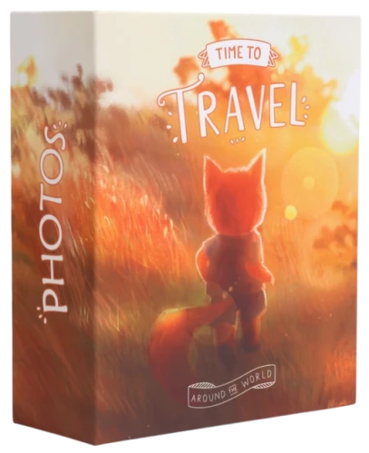 Photo album for 100 photos - Cute foxy. Dawn (10x15)