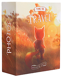 Photo album for 100 photos - Cute foxy. Dawn (10x15)