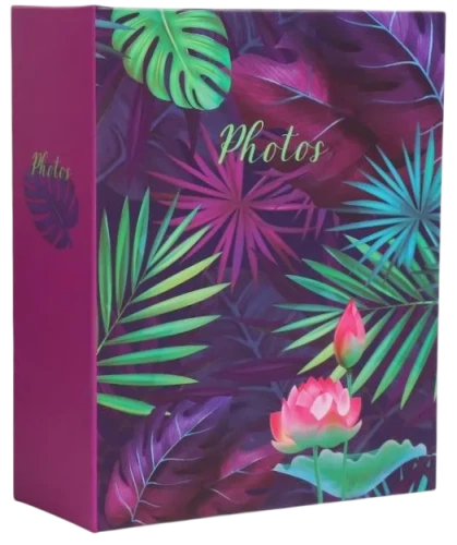 Photo album for 100 photos - Belle fleur. Jungle (10x15)