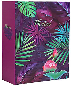 Photo album for 100 photos - Belle fleur. Jungle (10x15)