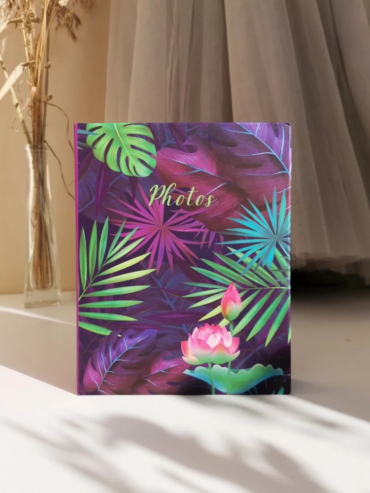 Photo album for 100 photos - Belle fleur. Jungle (10x15)