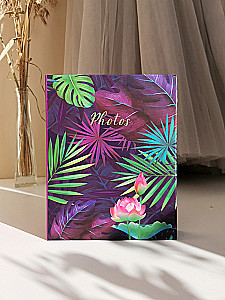 Photo album for 100 photos - Belle fleur. Jungle (10x15)