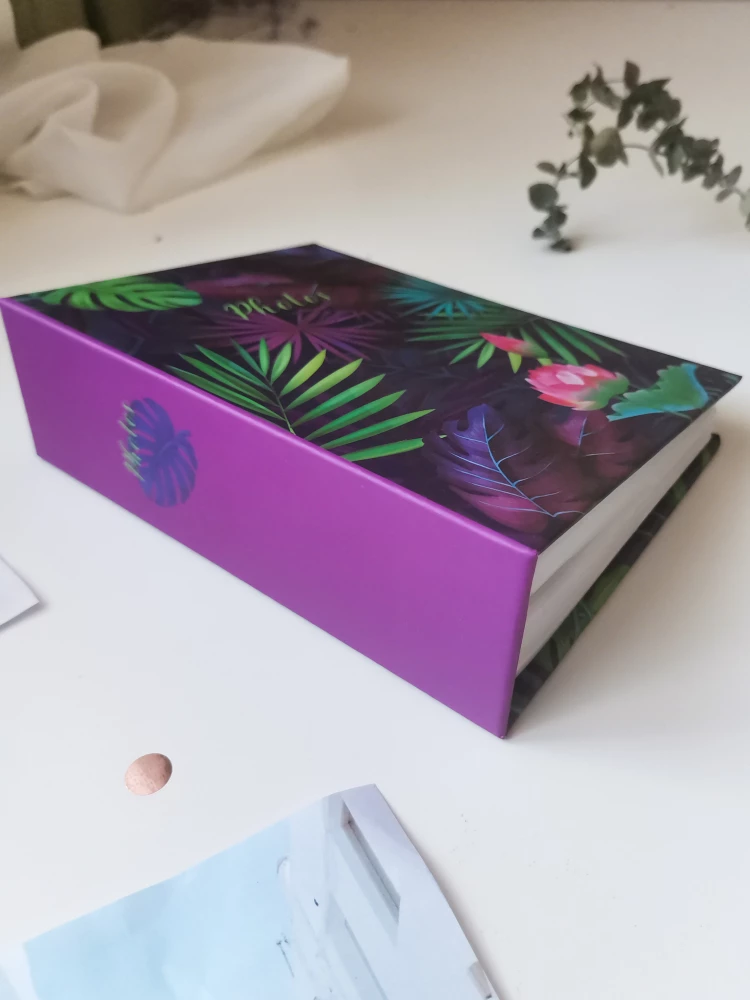 Photo album for 100 photos - Belle fleur. Jungle (10x15)