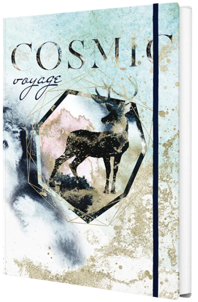 Блокнот А5 - Cosmic Voyage