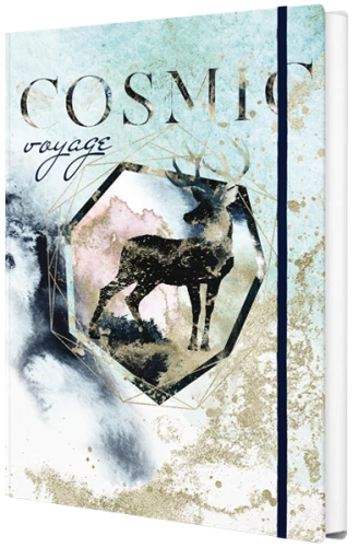 A5 Notebook - Cosmic Voyage