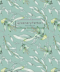 A5 Notebook - Greenery Patterns