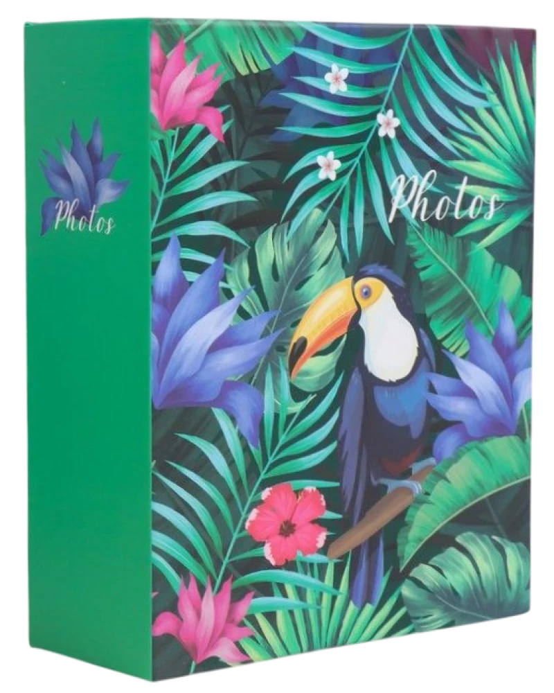 Photo album for 100 photos - Belle fleur. Toucan (10x15)