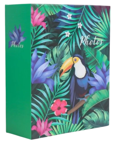 Photo album for 100 photos - Belle fleur. Toucan (10x15)