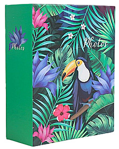 Photo album for 100 photos - Belle fleur. Toucan (10x15)