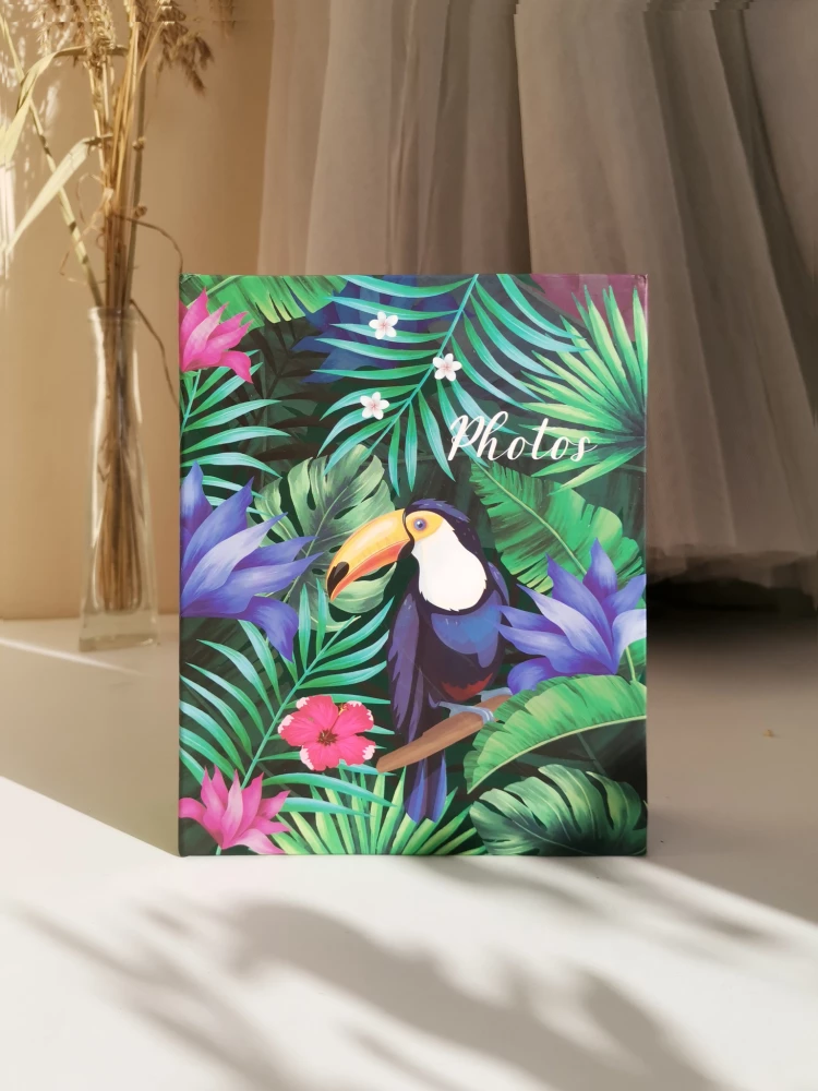 Photo album for 100 photos - Belle fleur. Toucan (10x15)