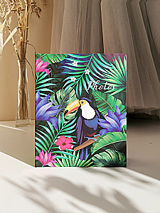 Photo album for 100 photos - Belle fleur. Toucan (10x15)
