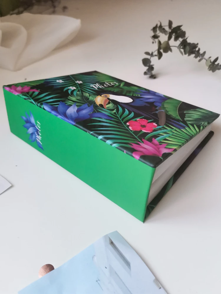 Photo album for 100 photos - Belle fleur. Toucan (10x15)