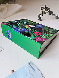 Photo album for 100 photos - Belle fleur. Toucan (10x15)