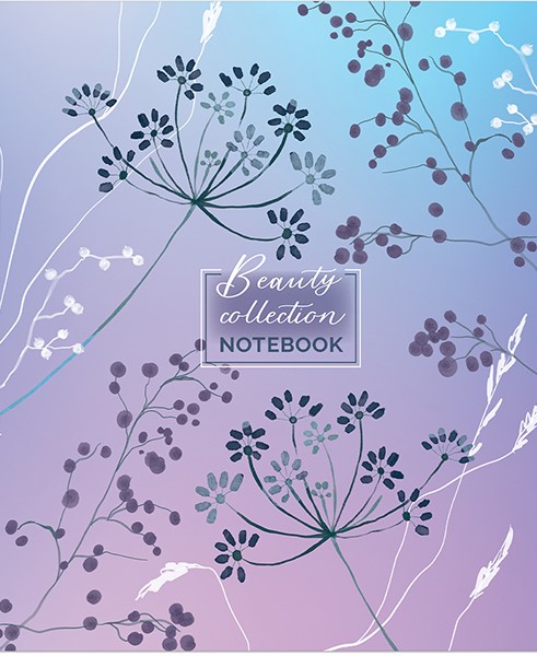 Zeszyt - Delikatne wzory