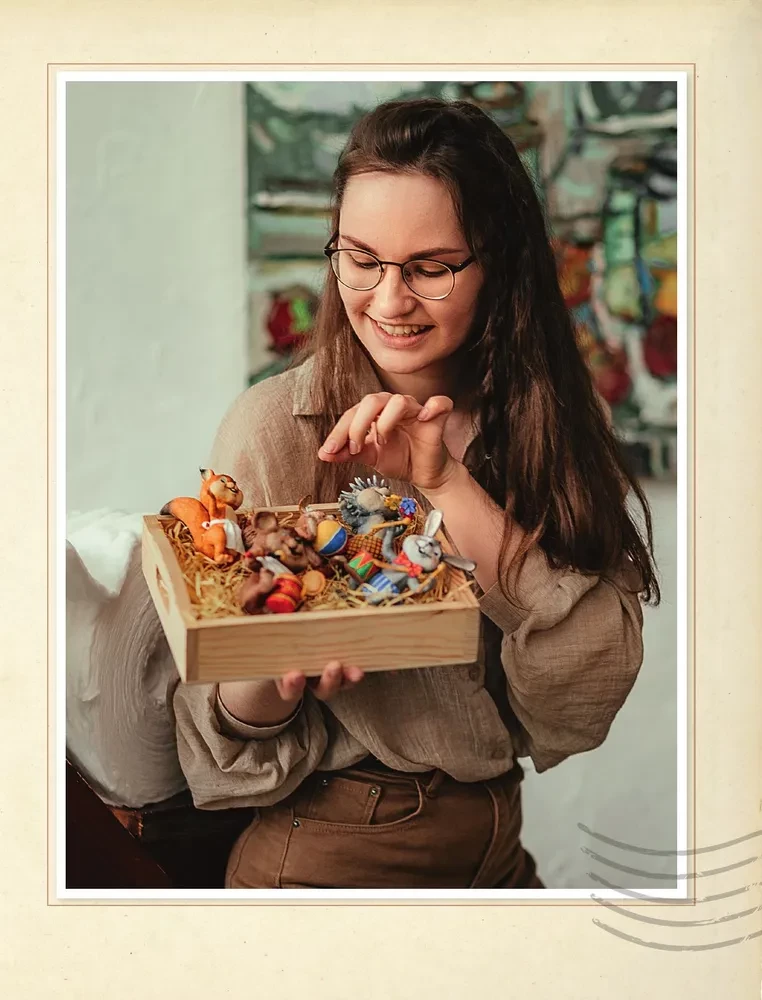 Heroes of Soviet Postcards. Cotton Toys