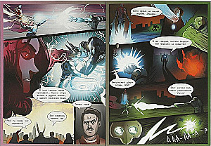 Nowa misja bohaterów. Komiksy