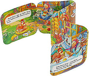 Accordion Book - Ryaba the Hen