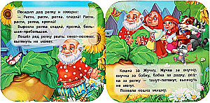 Accordion Book - The Turnip