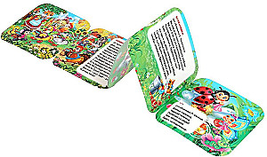 Accordion book - Cat's House. Nursery Rhymes
