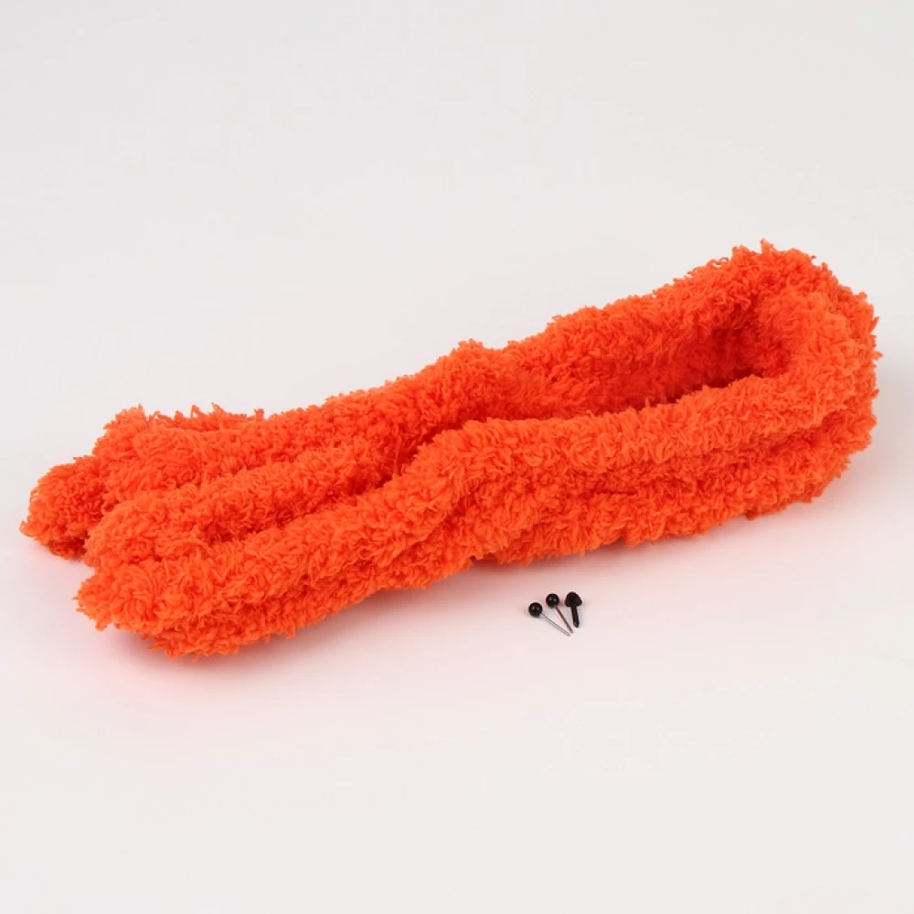 Toy Making Kit from Furry Sticks - Orange Kitten