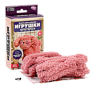 Toy Making Kit from Furry Sticks - Cute Puppy