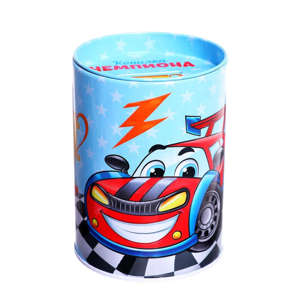 Piggy Bank for Decorating with Rhinestones - Champion Piggy Bank