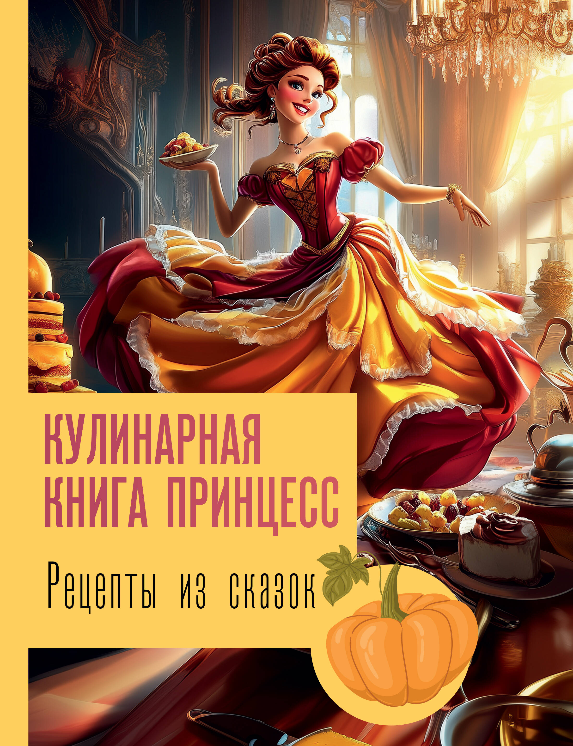 Pasakų receptai. Princesių kulinarinis vadovas